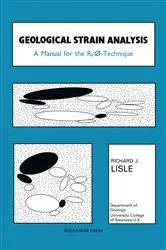 Book cover of Geological Strain Analysis by R. J. Lisle