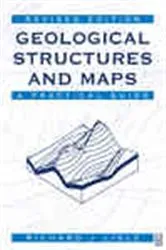 Book cover of Geological Structures and Maps (3rd ed.) by Richard J. Lisle