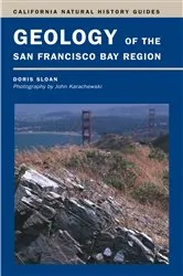 Book cover of Geology of the San Francisco Bay Region by Doris Sloan