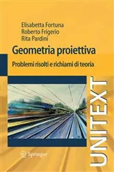 Book cover of Geometria proiettiva by Unknown