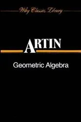 Book cover of Geometric Algebra by E. Artin
