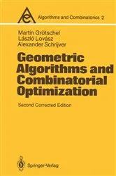 Book cover of Geometric Algorithms and Combinatorial Optimization (2nd ed.) by Unknown