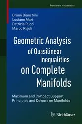 Book cover of Geometric Analysis of Quasilinear Inequalities on Complete Manifolds by Bruno Bianchini