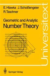 Book cover of Geometric and Analytic Number Theory by Unknown