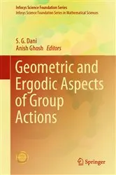 Book cover of Geometric and Ergodic Aspects of Group Actions by S. G. Dani