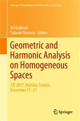 Book cover of Geometric and Harmonic Analysis on Homogeneous Spaces by Unknown