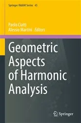 Book cover of Geometric Aspects of Harmonic Analysis by Unknown