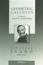 Book cover of Geometric Calculus by Giuseppe Peano