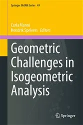 Book cover of Geometric Challenges in Isogeometric Analysis by Carla Manni