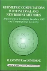 Book cover of Geometric Computations with Interval and New Robust Methods by H Ratschek