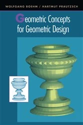 Book cover of Geometric Concepts for Geometric Design by Hartmut Prautzsch
