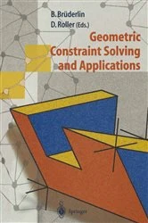 Book cover of Geometric Constraint Solving and Applications by Beat Brüderlin