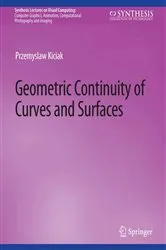 Book cover of Geometric Continuity of Curves and Surfaces by Unknown