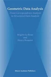 Book cover of Geometric Data Analysis by Brigitte Le Roux