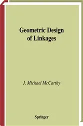Book cover of Geometric Design of Linkages by J. Michael McCarthy