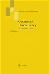 Book cover of Geometric Discrepancy by Jiri Matousek
