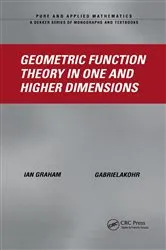 Book cover of Geometric Function Theory in One and Higher Dimensions by Unknown