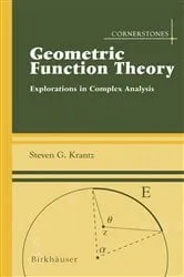 Book cover of Geometric Function Theory by Steven G. Krantz
