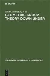Book cover of Geometric Group Theory Down Under by John Cossey