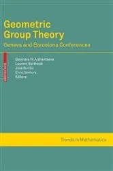 Book cover of Geometric Group Theory by Goulnara N. Arzhantseva