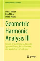 Book cover of Geometric Harmonic Analysis III by Unknown