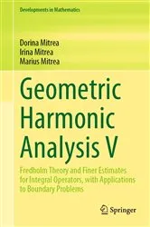Book cover of Geometric Harmonic Analysis V by Dorina Mitrea