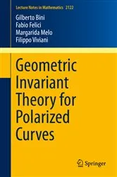 Book cover of Geometric Invariant Theory for Polarized Curves by Unknown