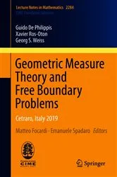 Book cover of Geometric Measure Theory and Free Boundary Problems by Unknown