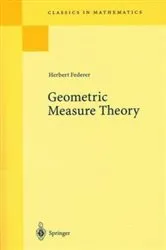 Book cover of Geometric Measure Theory by Unknown