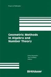 Book cover of Geometric Methods in Algebra and Number Theory by Fedor Bogomolov