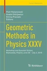 Book cover of Geometric Methods in Physics XXXV by Piotr Kielanowski