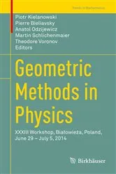 Book cover of Geometric Methods in Physics by Unknown
