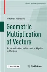 Book cover of Geometric Multiplication of Vectors by Unknown
