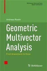 Book cover of Geometric Multivector Analysis by Andreas Rosén