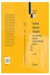 Book cover of Geometric Numerical Integration (2nd ed.) by Ernst Hairer