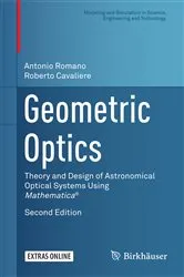Book cover of Geometric Optics (2nd ed.) by Antonio Romano