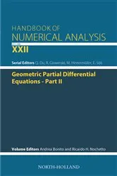 Book cover of Geometric Partial Differential Equations - Part 2 by Unknown