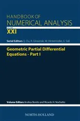 Book cover of Geometric Partial Differential Equations - Part I by Andrea Bonito