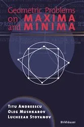 Book cover of Geometric Problems on Maxima and Minima by Titu Andreescu