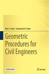 Book cover of Geometric Procedures for Civil Engineers by Elias C. Tonias