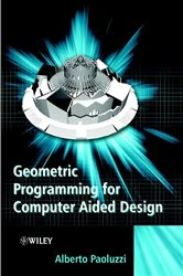 Book cover of Geometric Programming for Computer Aided Design by Alberto Paoluzzi