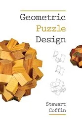 Book cover of Geometric Puzzle Design by Unknown