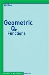 Book cover of Geometric Qp Functions by Unknown
