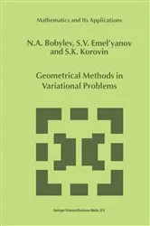 Book cover of Geometrical Methods in Variational Problems by N.A. Bobylov