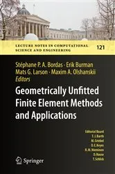 Book cover of Geometrically Unfitted Finite Element Methods and Applications by Unknown