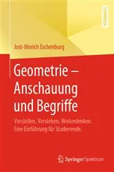 Book cover of Geometrie – Anschauung und Begriffe by Jost-Hinrich Eschenburg