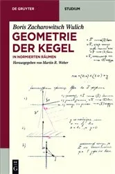 Book cover of Geometrie der Kegel by Unknown
