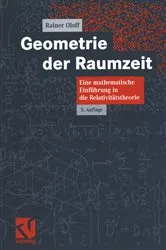 Book cover of Geometrie der Raumzeit (3rd ed.) by Unknown