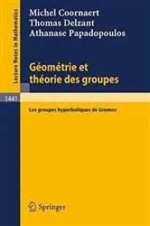 Book cover of Geometrie et theorie des groupes by Michel Coornaert