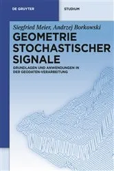 Book cover of Geometrie Stochastischer Signale by Siegfried Meier
